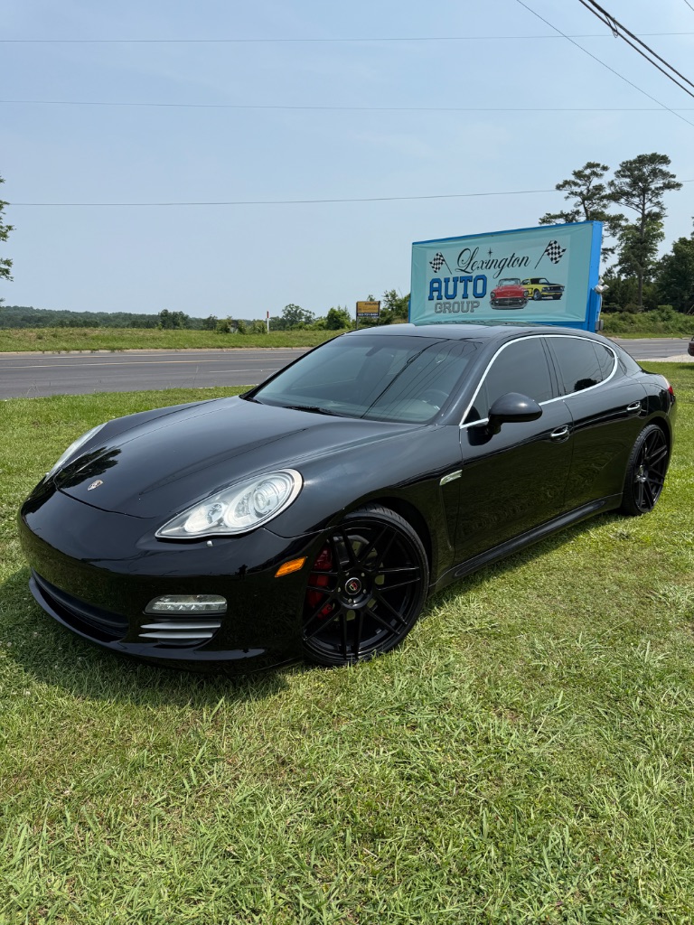 2013 Porsche Panamera 4S photo