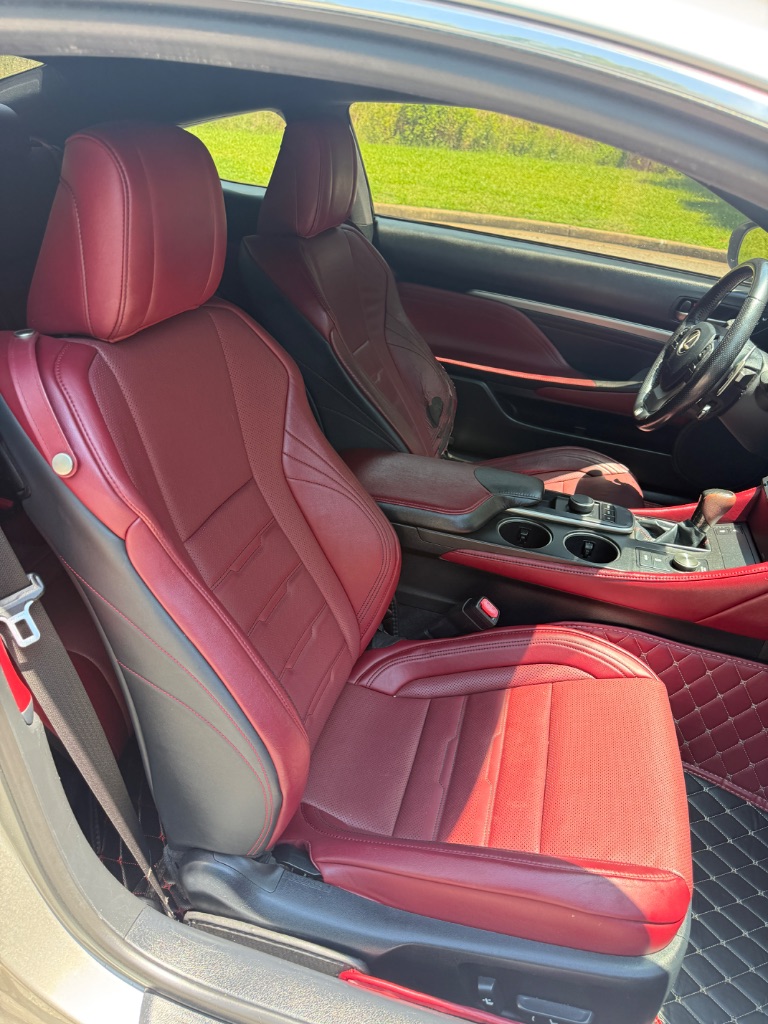 2017 Lexus RC - $17,900