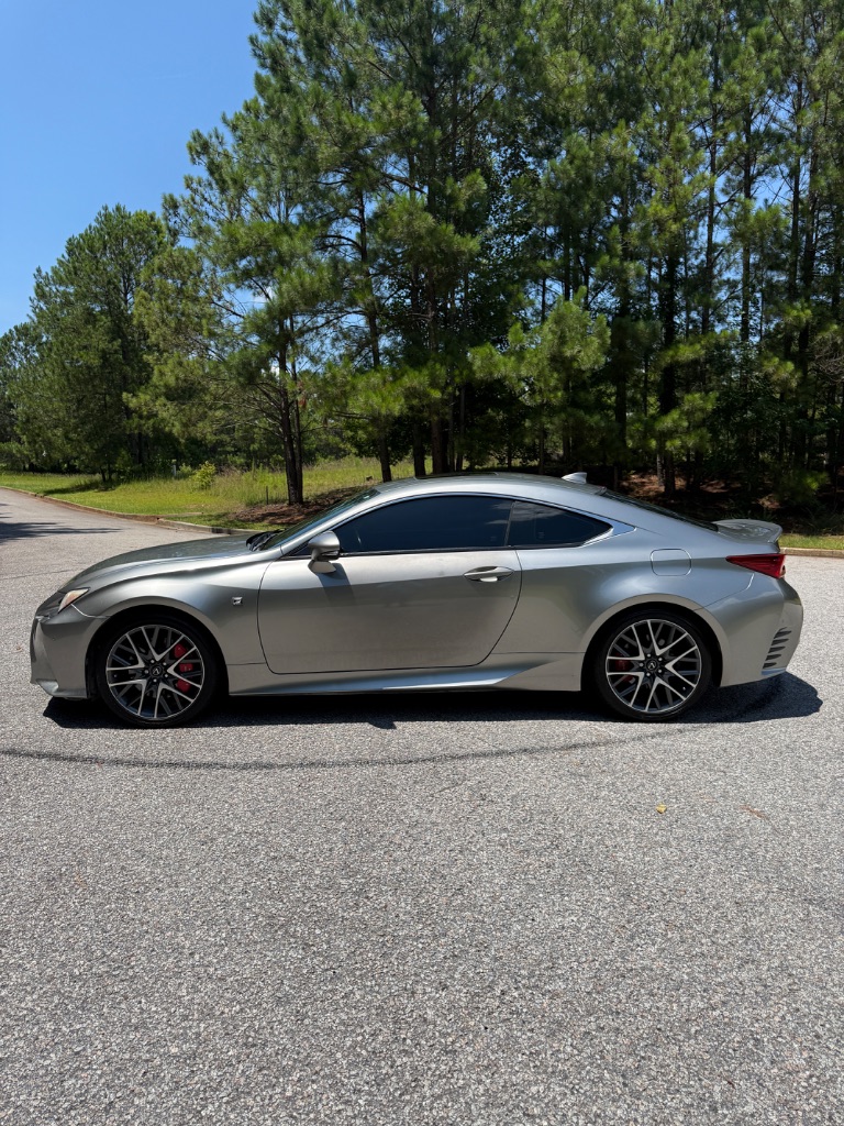 2017 Lexus RC - $17,900