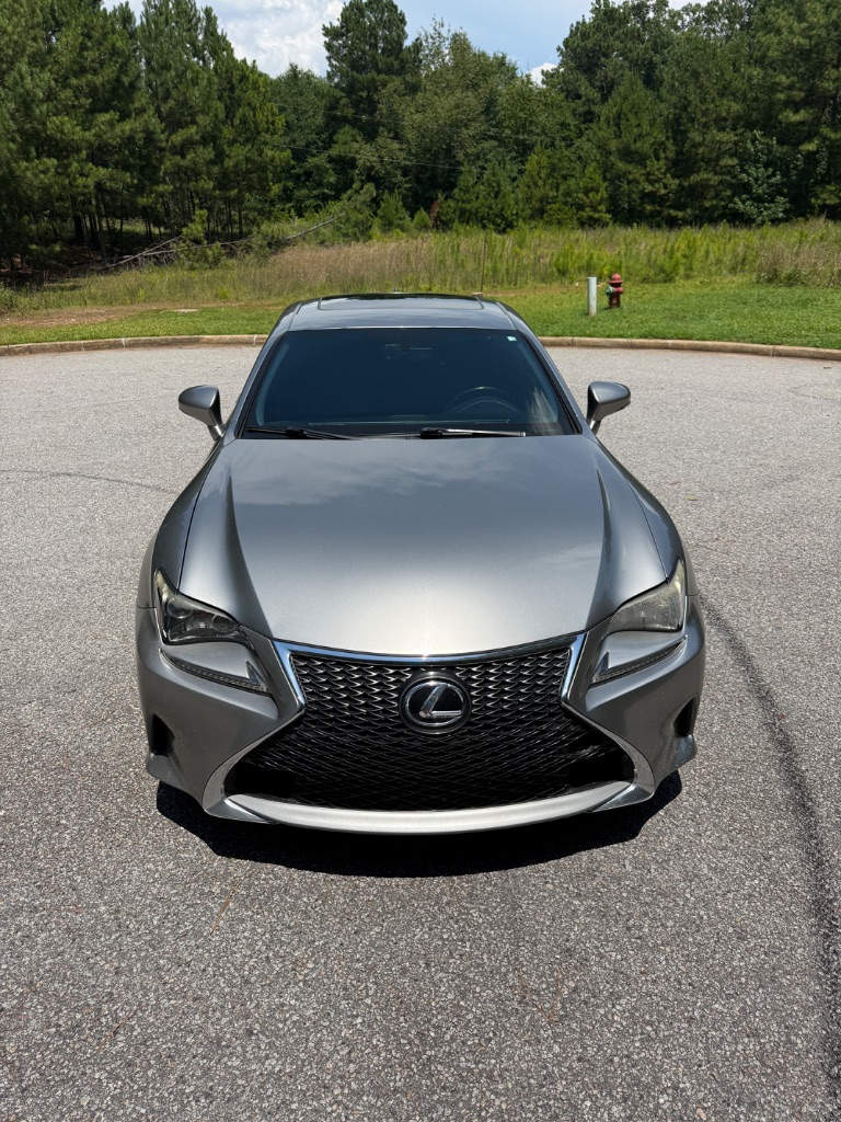 2017 Lexus RC - $17,900