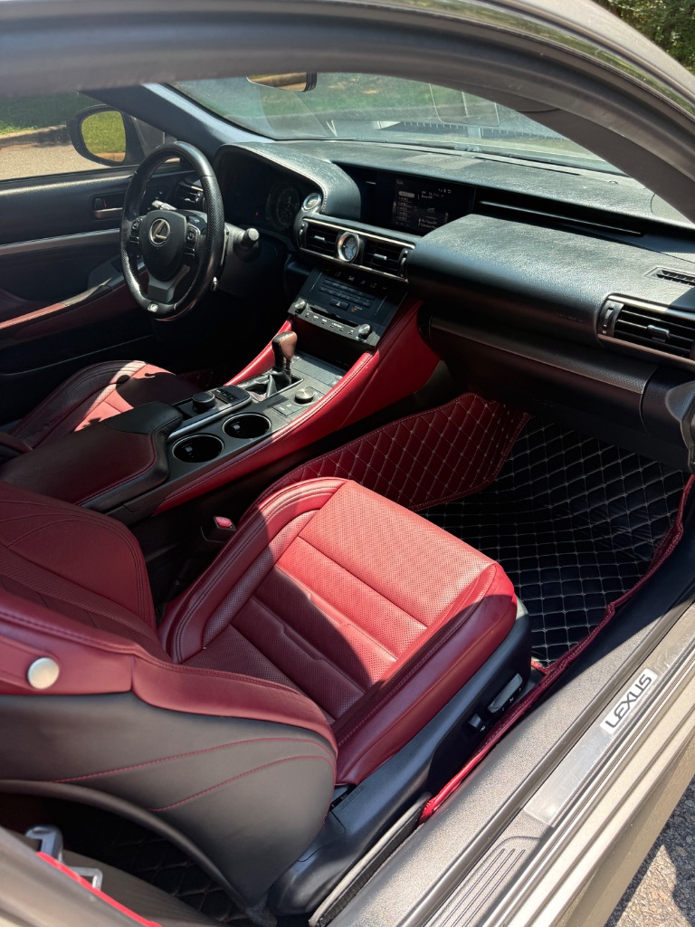 2017 Lexus RC - $17,900