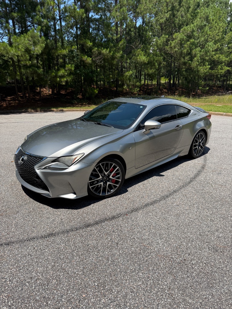 2017 Lexus RC - $17,900