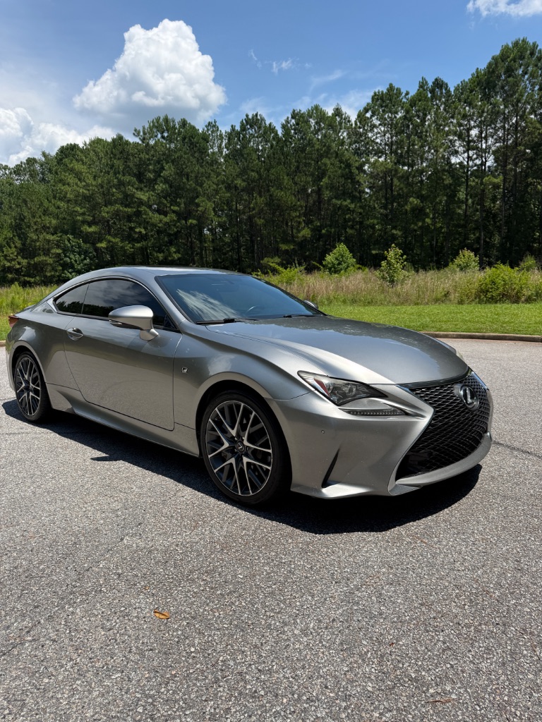 2017 Lexus RC - $17,900