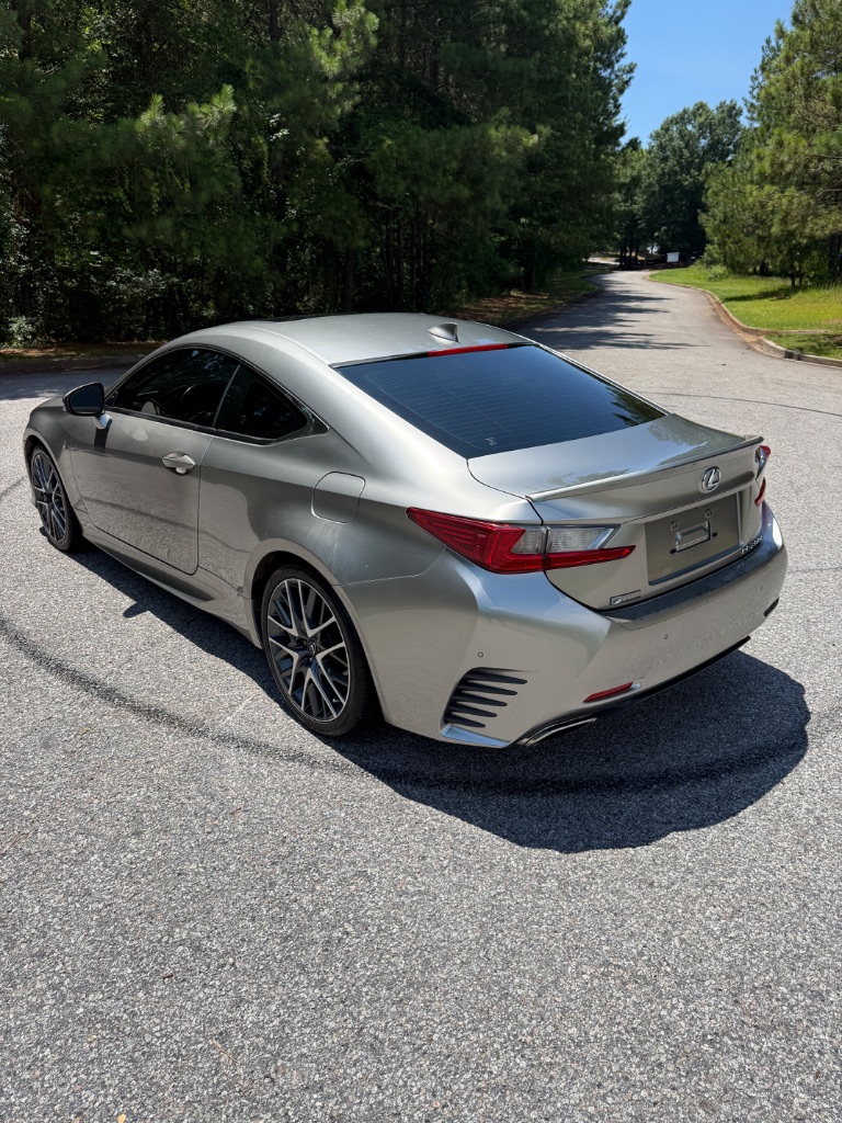 2017 Lexus RC - $17,900