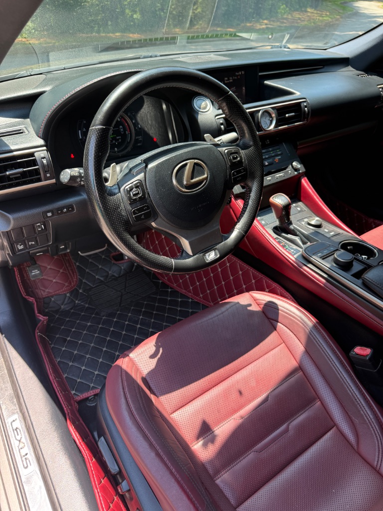 2017 Lexus RC - $17,900