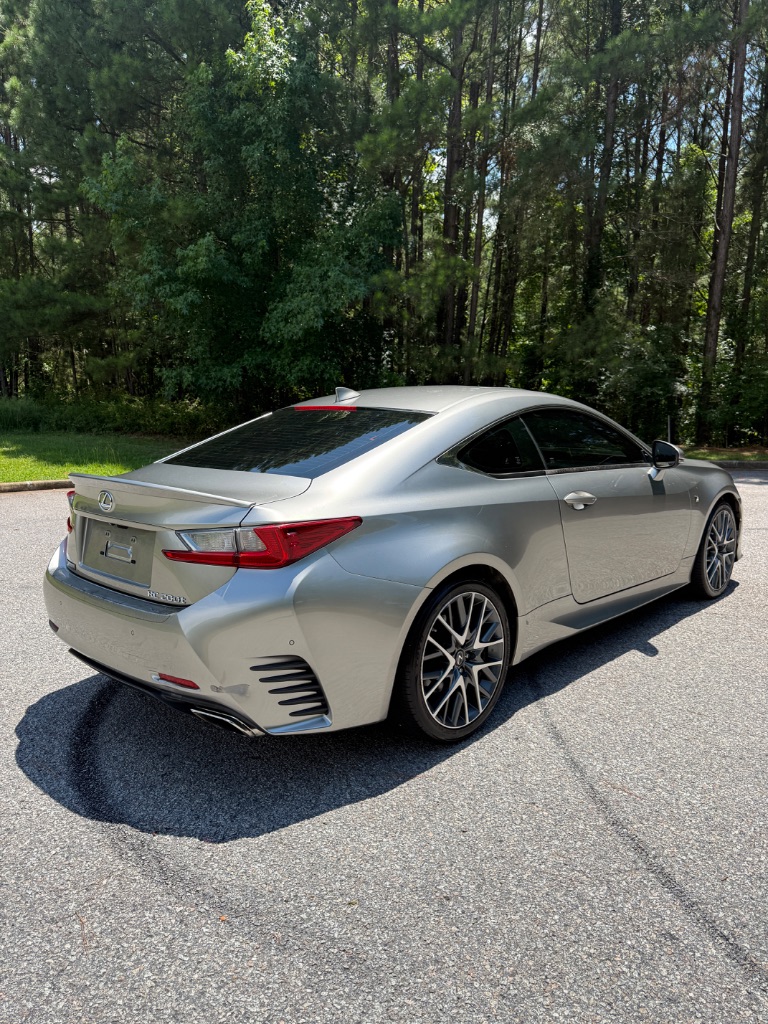 2017 Lexus RC - $17,900