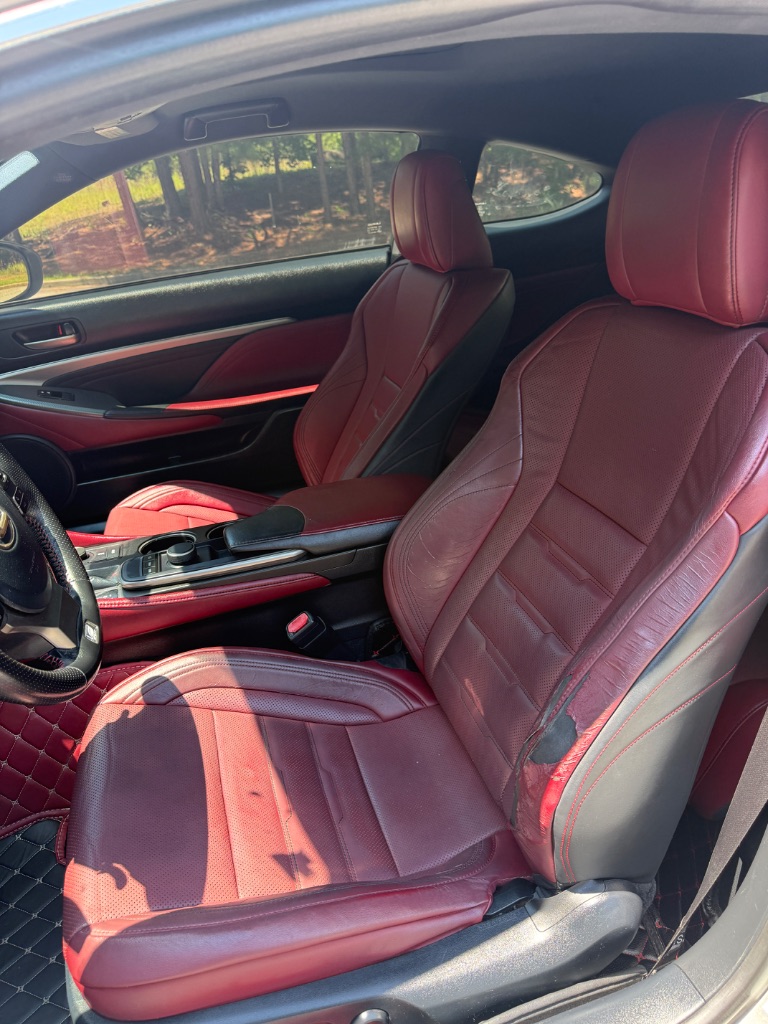 2017 Lexus RC - $17,900