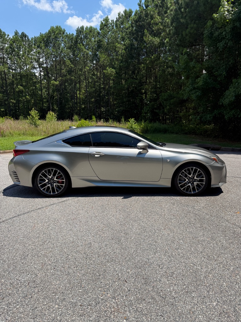 2017 Lexus RC - $17,900