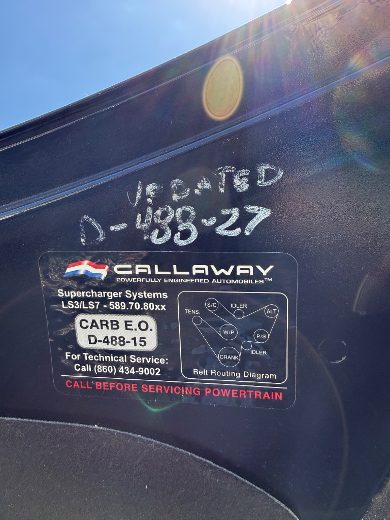 2013 Chevrolet Corvette - $59,900