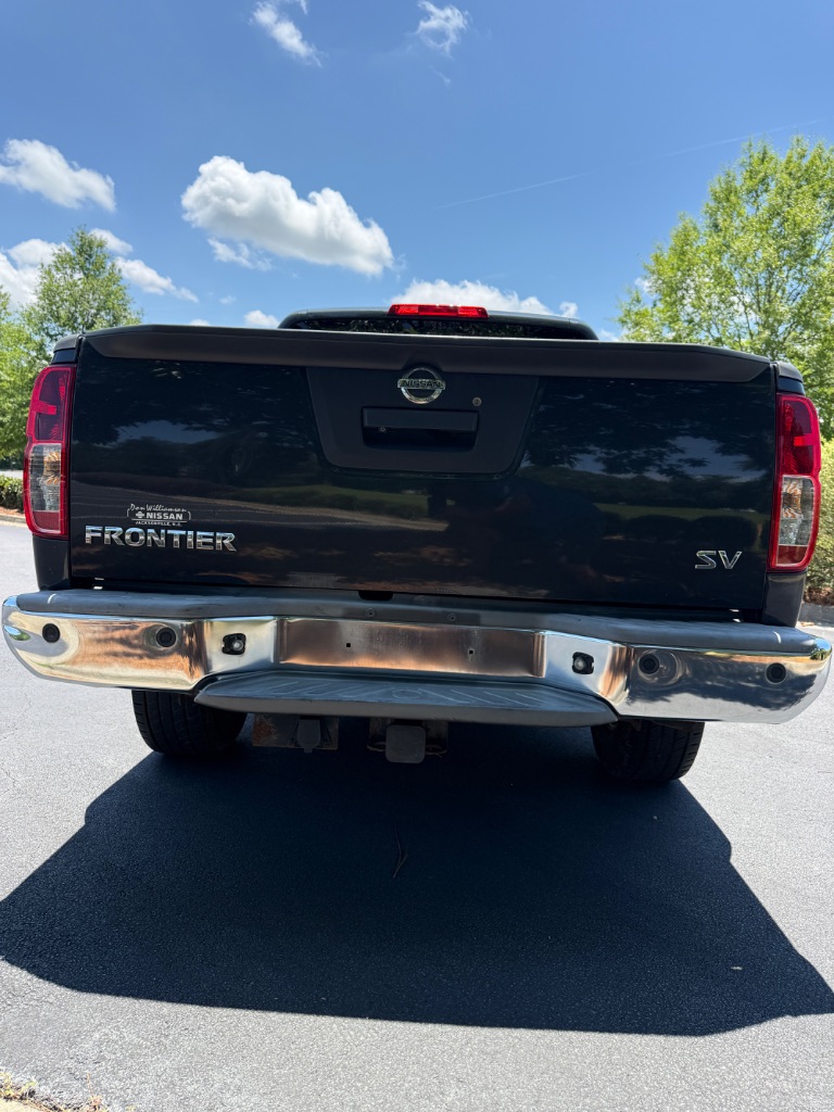 2013 Nissan Frontier - $8,900