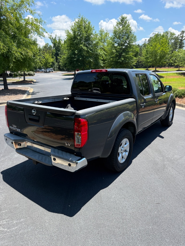 2013 Nissan Frontier - $8,900