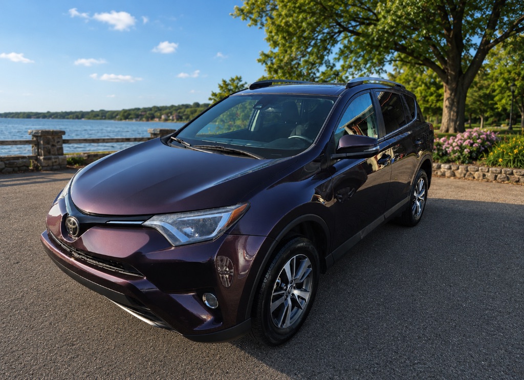 2018 Toyota RAV4 - $12,500
