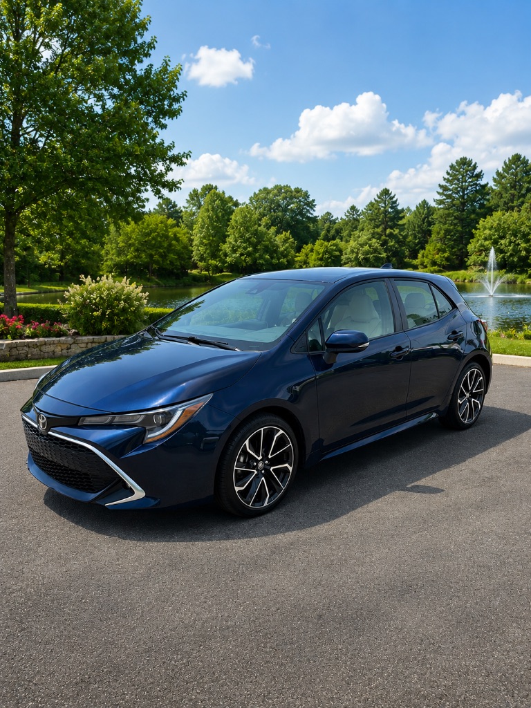 2020 Toyota Corolla - $17,000