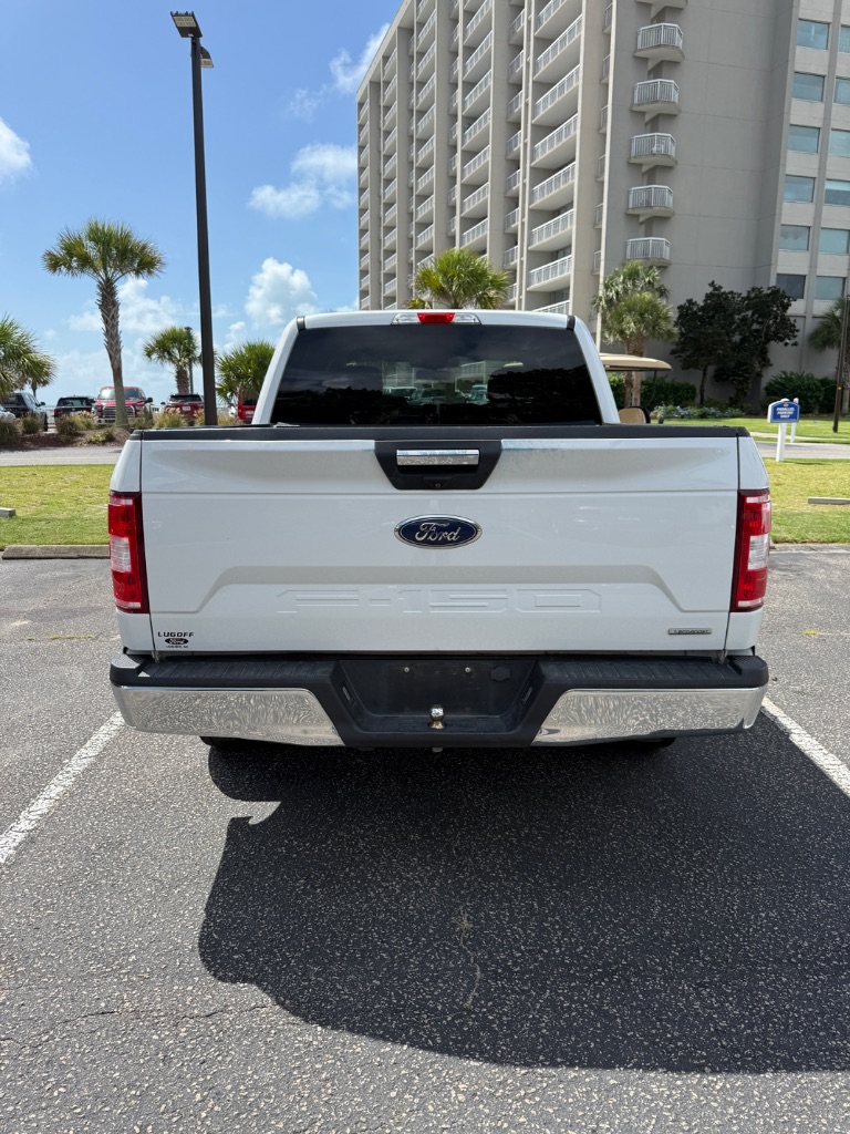 2020 Ford F-150 - $11,000
