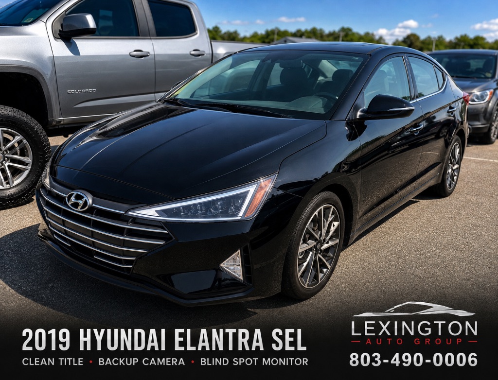 2020 Hyundai Elantra - $13,000
