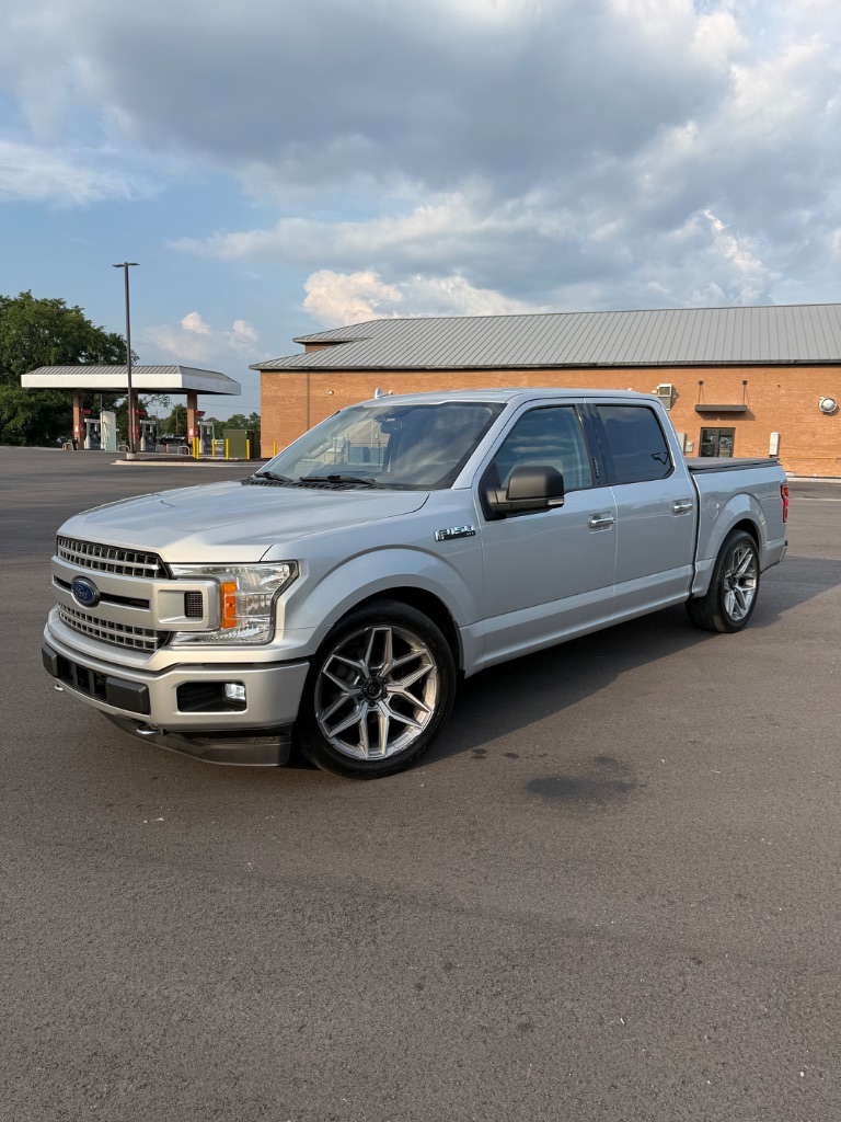 2018 Ford F-150 - $15,900