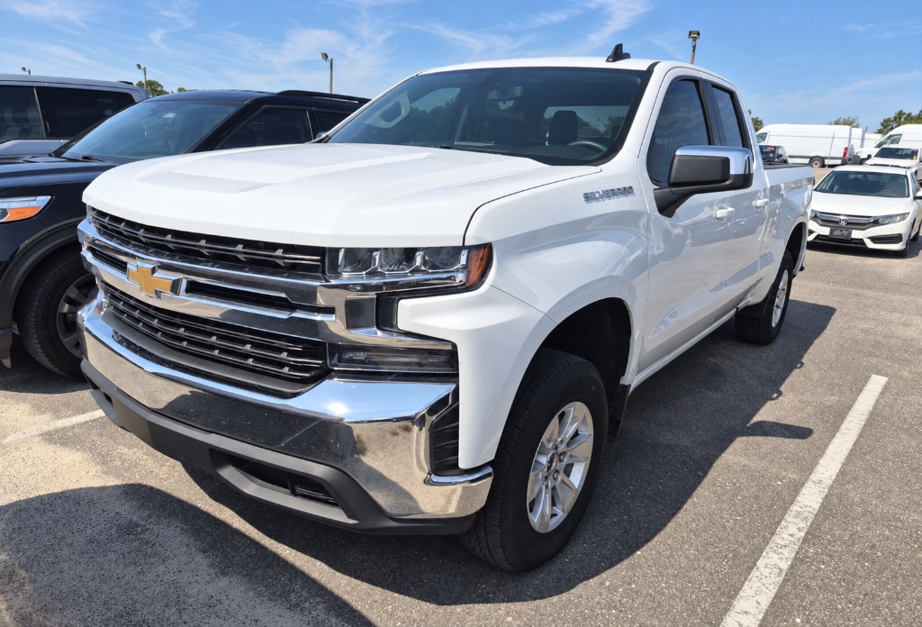 2021 Chevrolet Silverado - $18,900