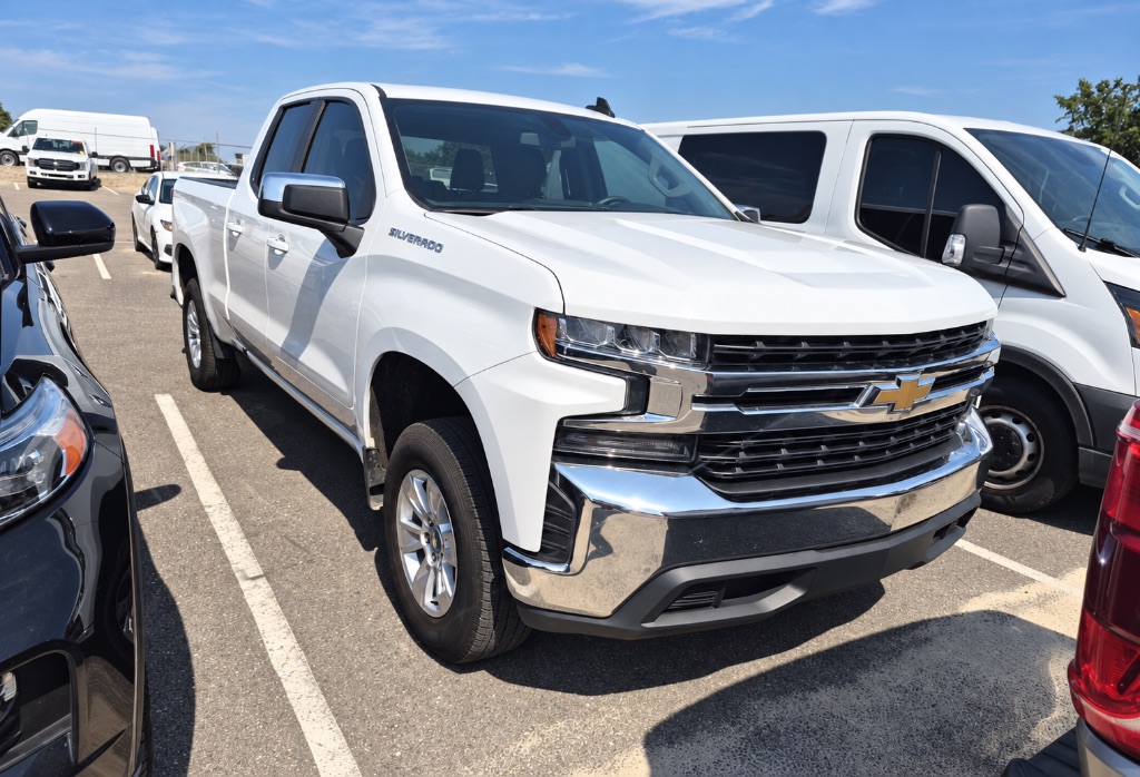 2021 Chevrolet Silverado - $18,900