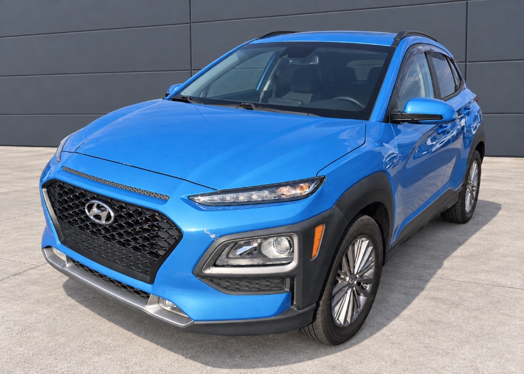 2019 Hyundai Kona - $11,800