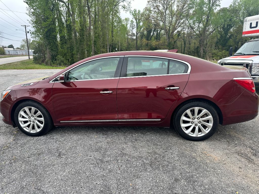 2015 Buick LaCrosse Leather photo