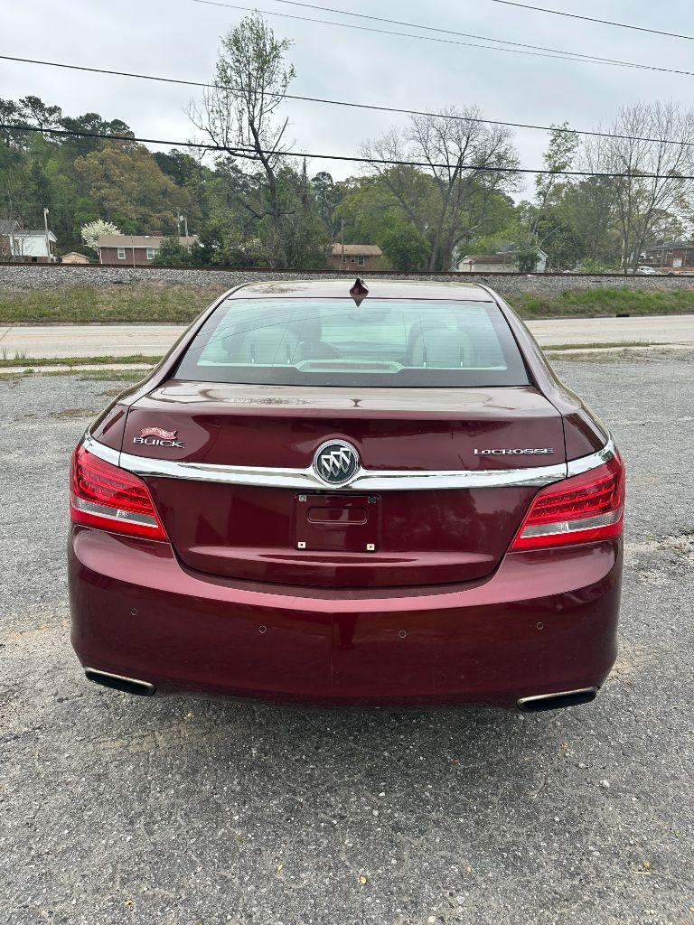 2015 Buick LaCrosse Leather photo