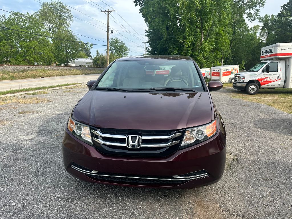 2014 Honda Odyssey EX-L photo