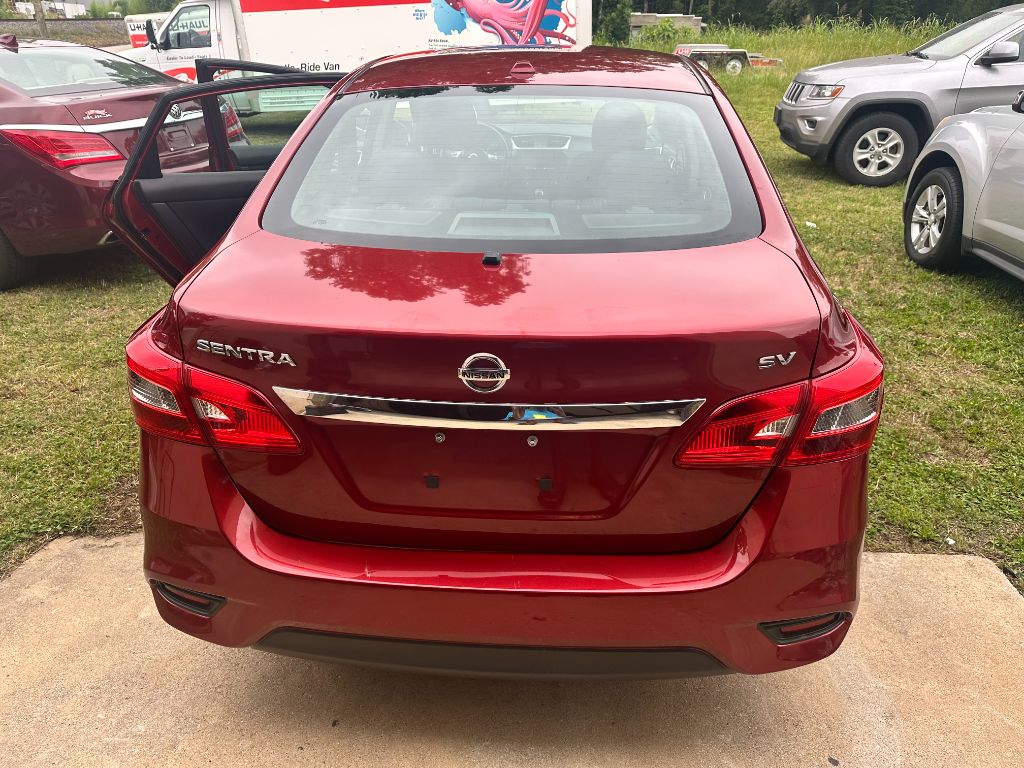 2017 Nissan Sentra SV photo