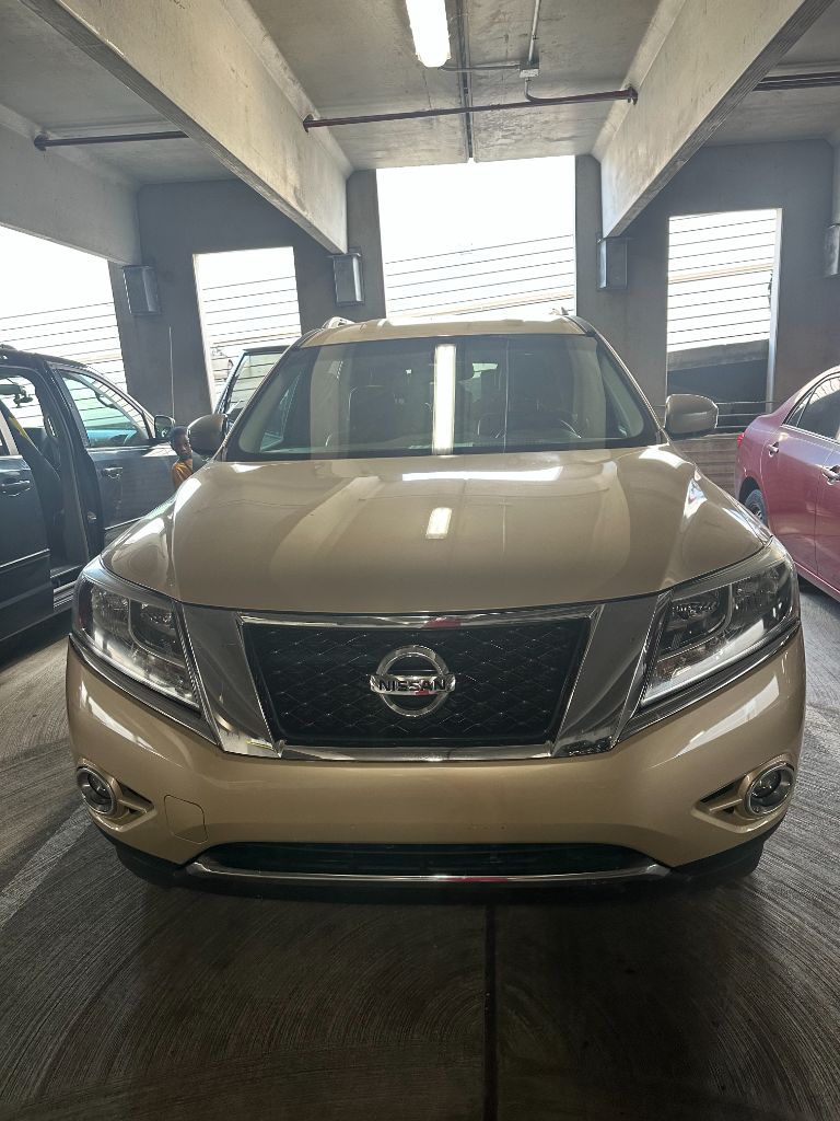 2013 Nissan Pathfinder SL