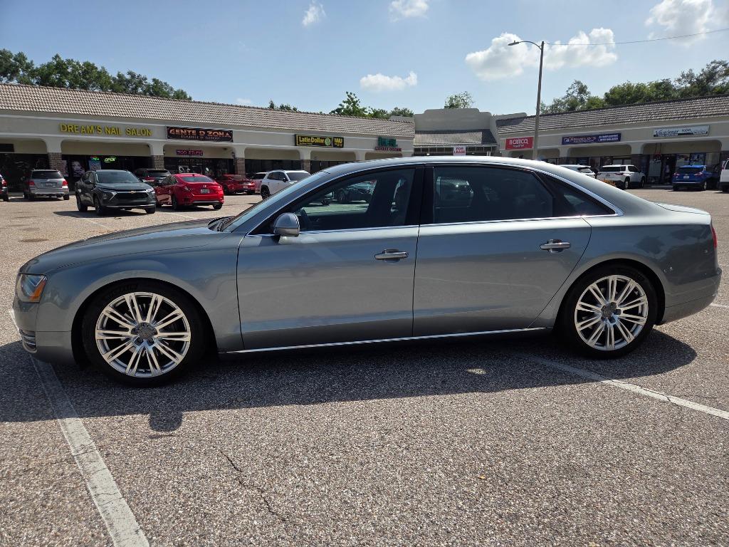 2013 Audi A8 - $7,990