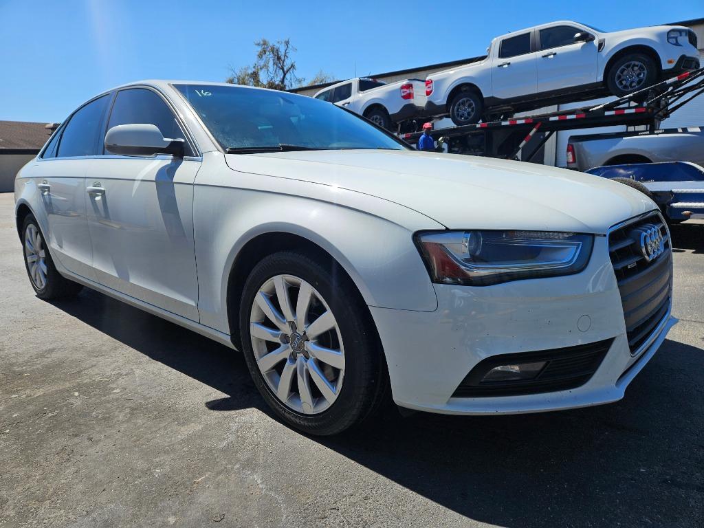 2013 Audi A4 2.0T quattro Premium photo