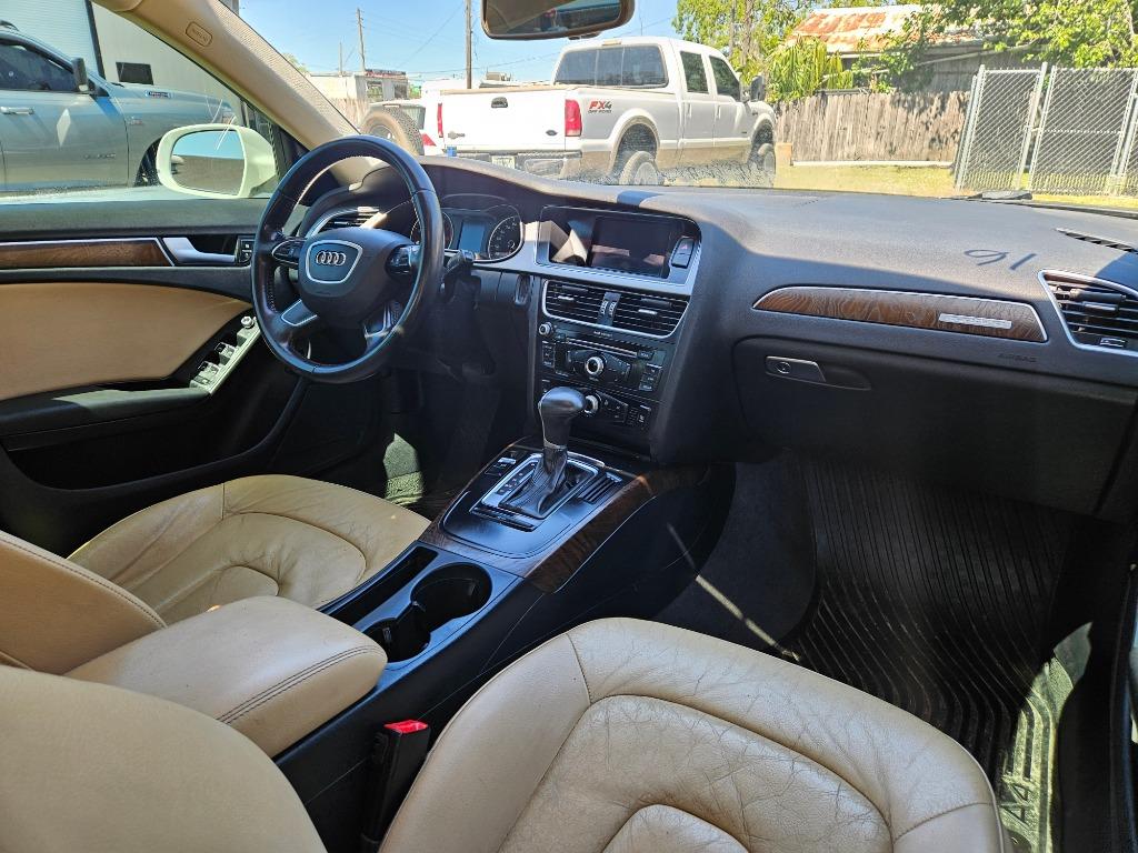 2013 Audi A4 2.0T quattro Premium photo