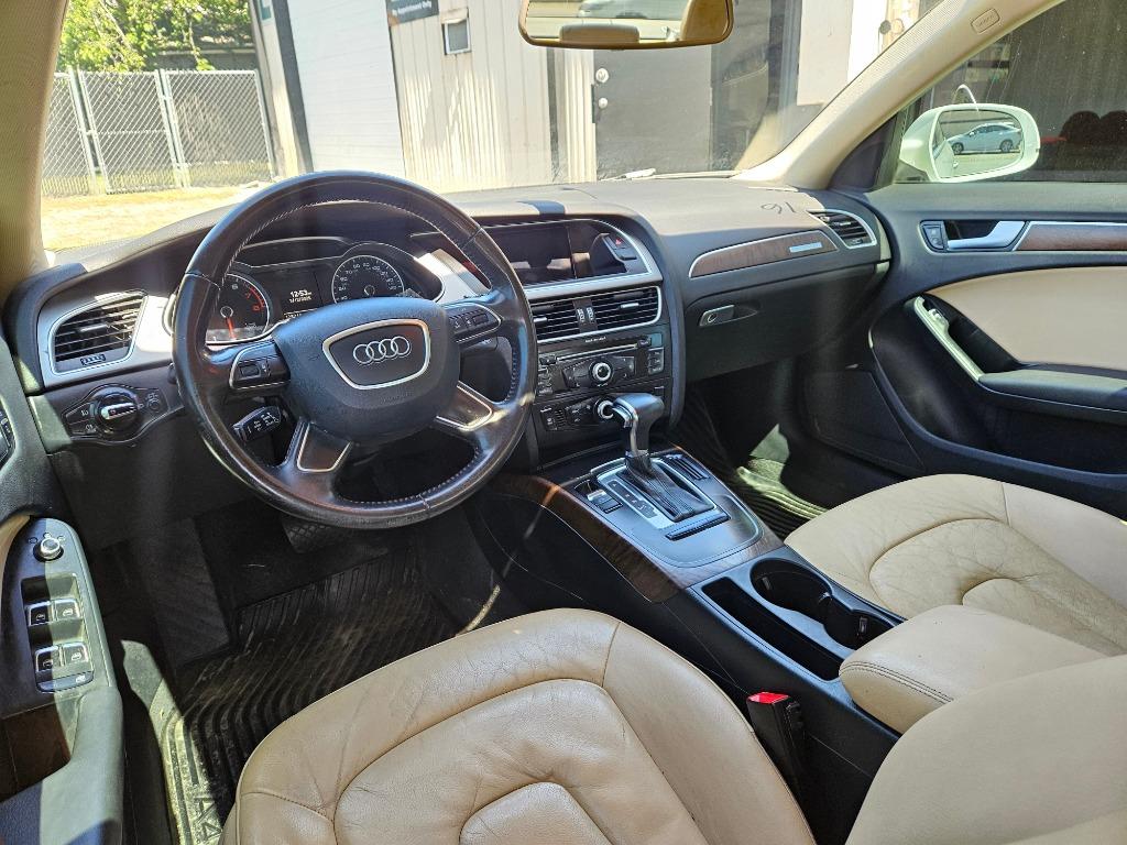 2013 Audi A4 2.0T quattro Premium photo
