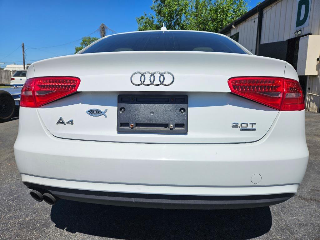 2013 Audi A4 2.0T quattro Premium photo