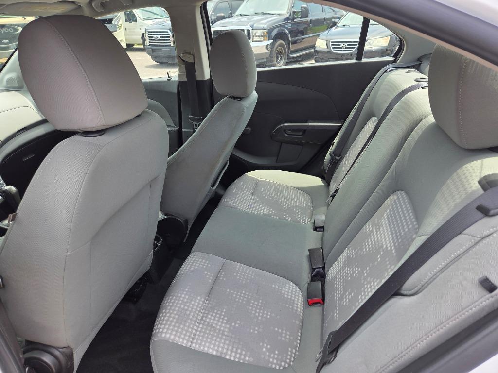 2016 Chevrolet Sonic - $1,997
