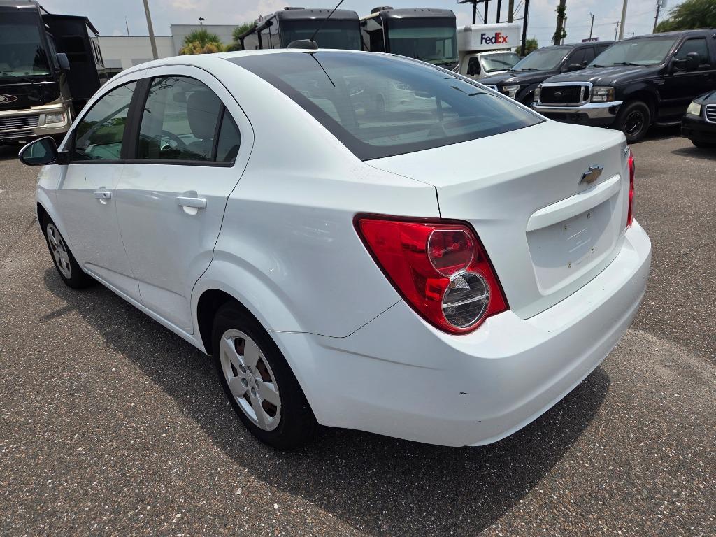 2016 Chevrolet Sonic - $1,997