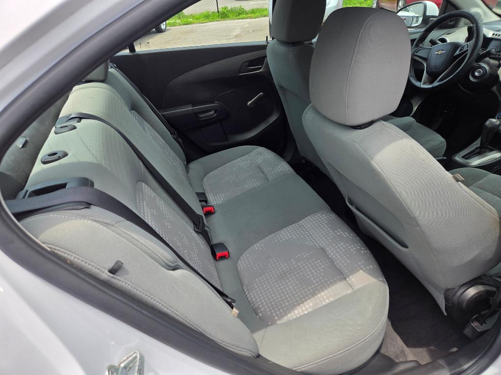 2016 Chevrolet Sonic - $1,997