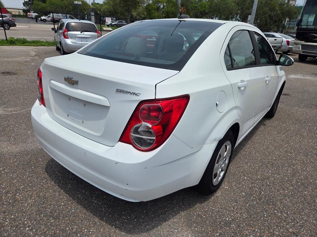 2016 Chevrolet Sonic - $1,997