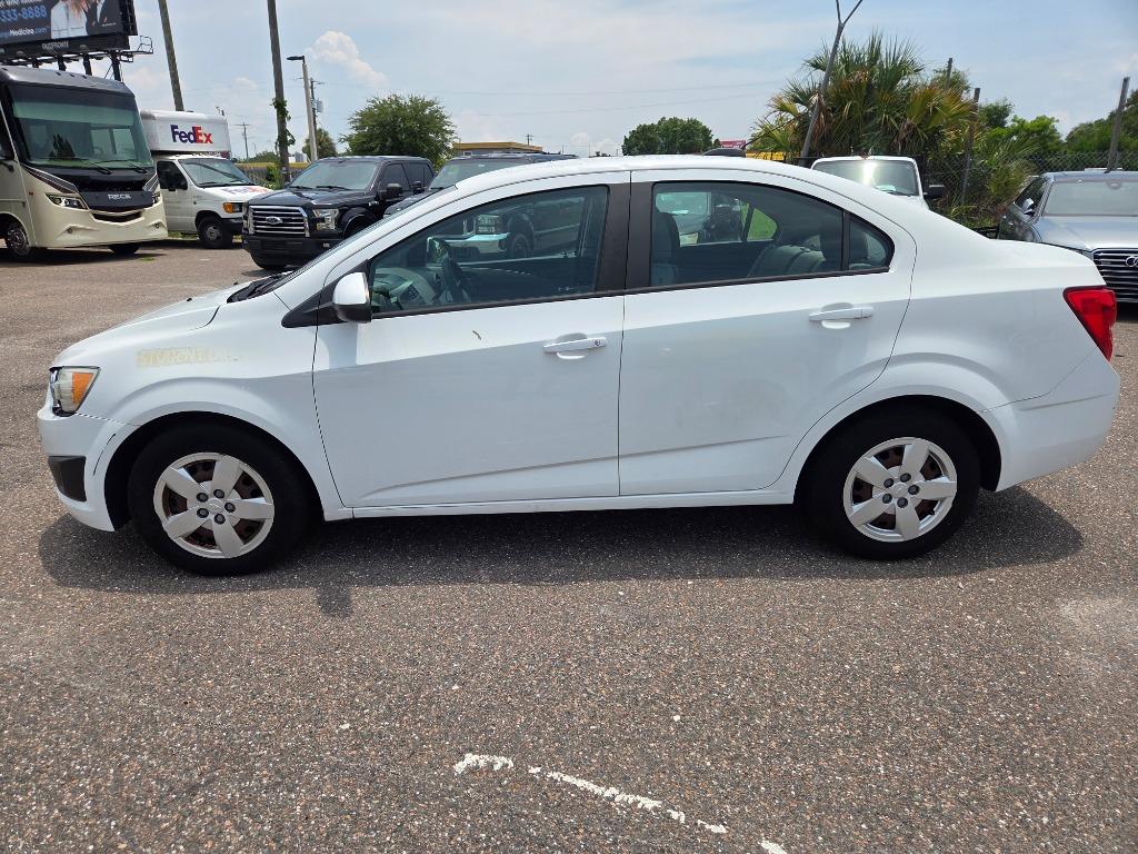 2016 Chevrolet Sonic - $1,997
