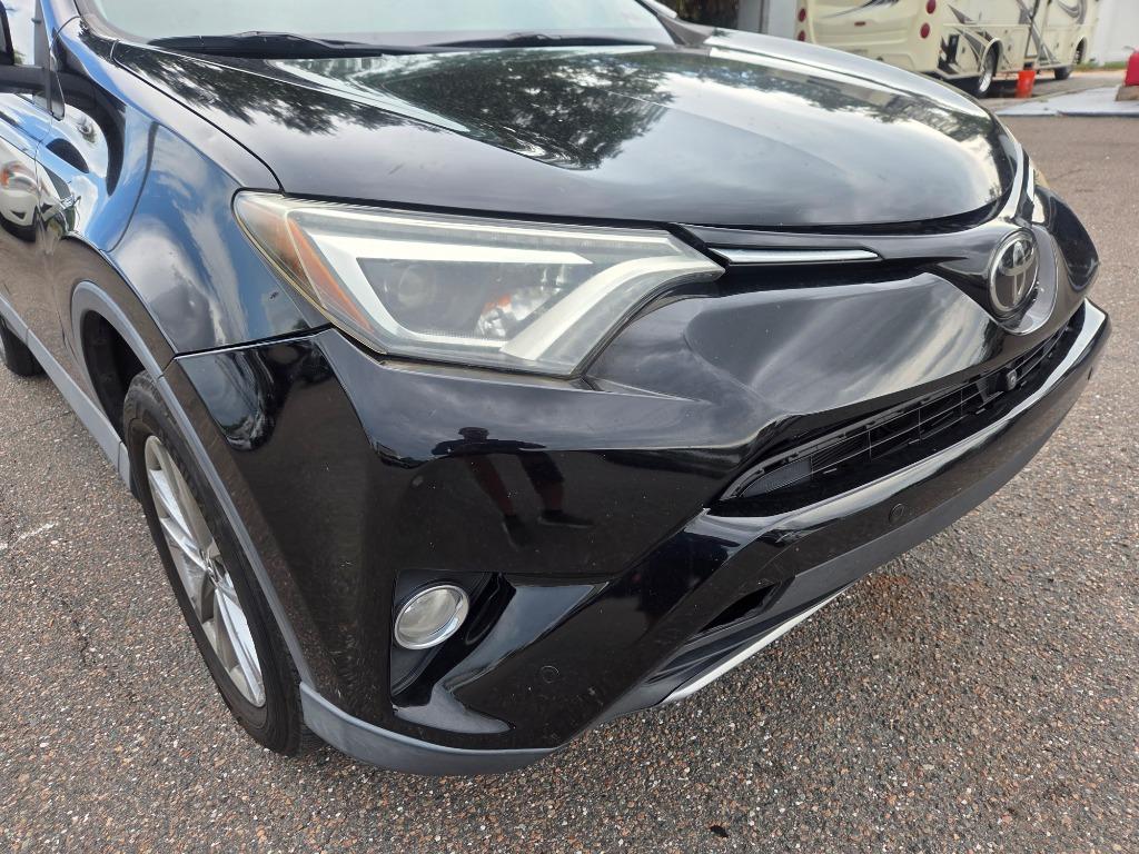 2017 Toyota RAV4 - $9,990