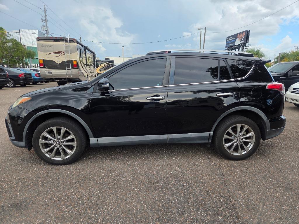 2017 Toyota RAV4 - $9,990