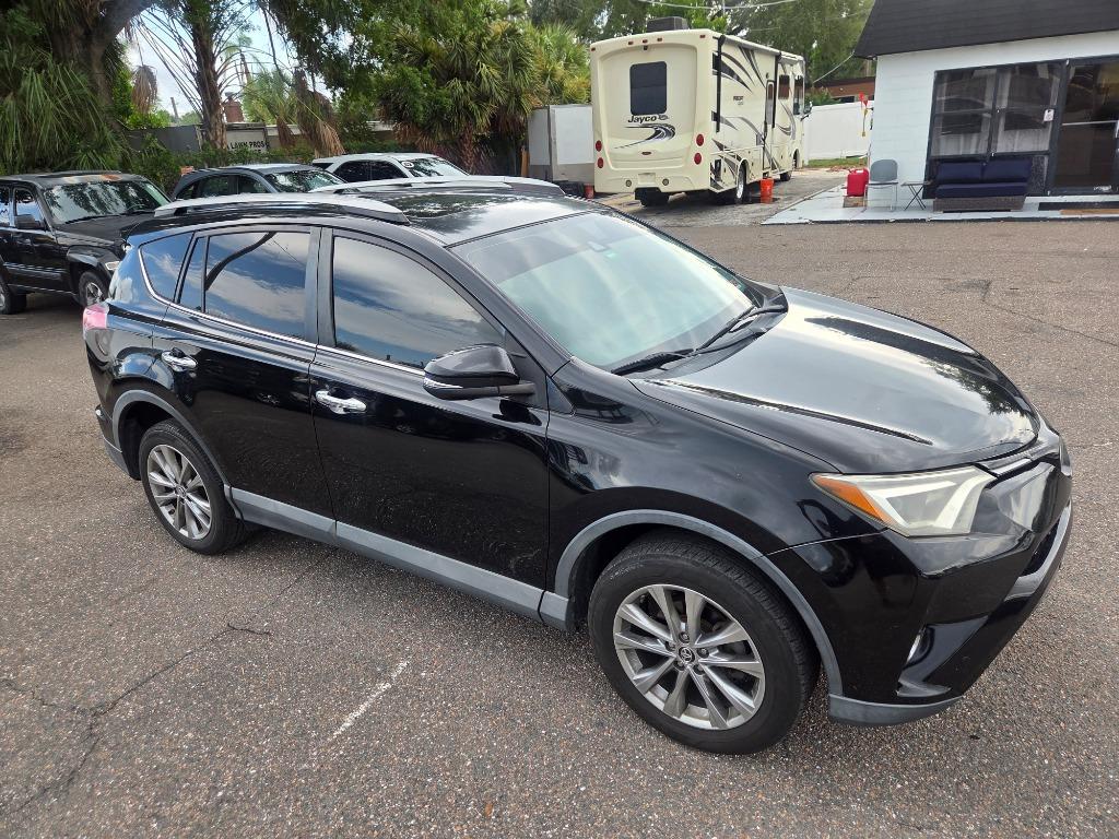 2017 Toyota RAV4 - $9,990