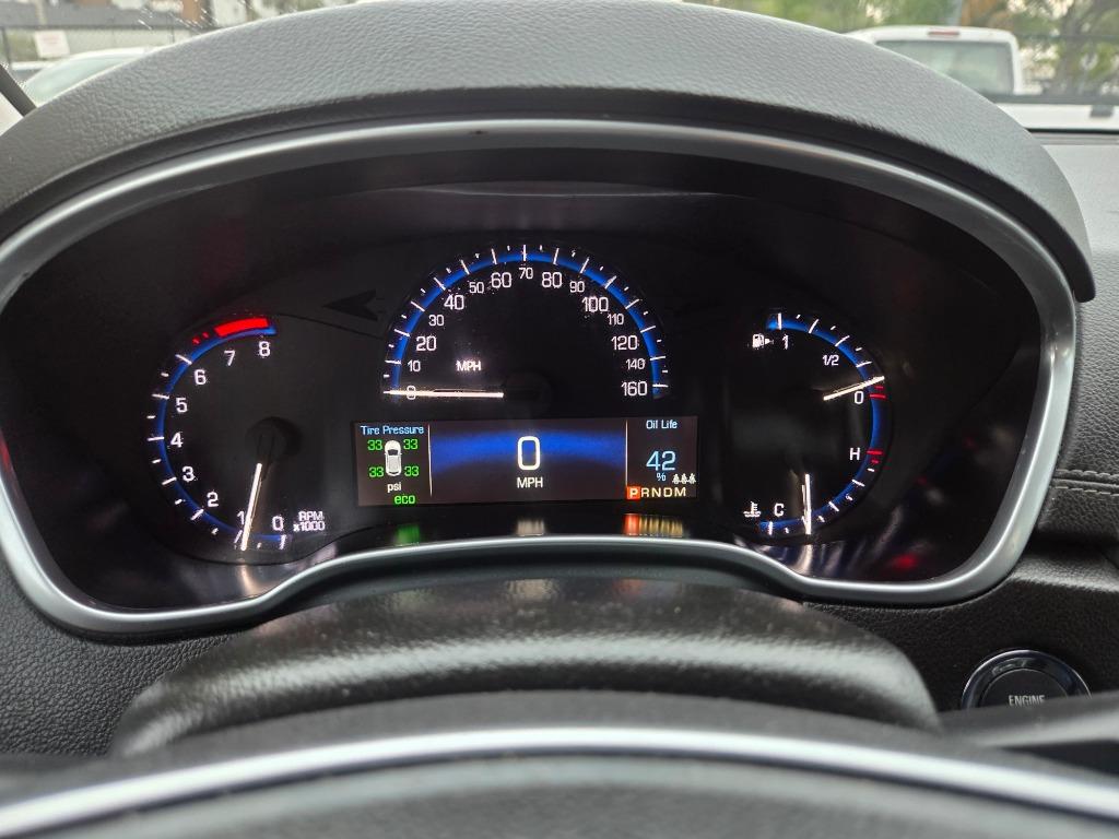 2016 Cadillac SRX - $4,977