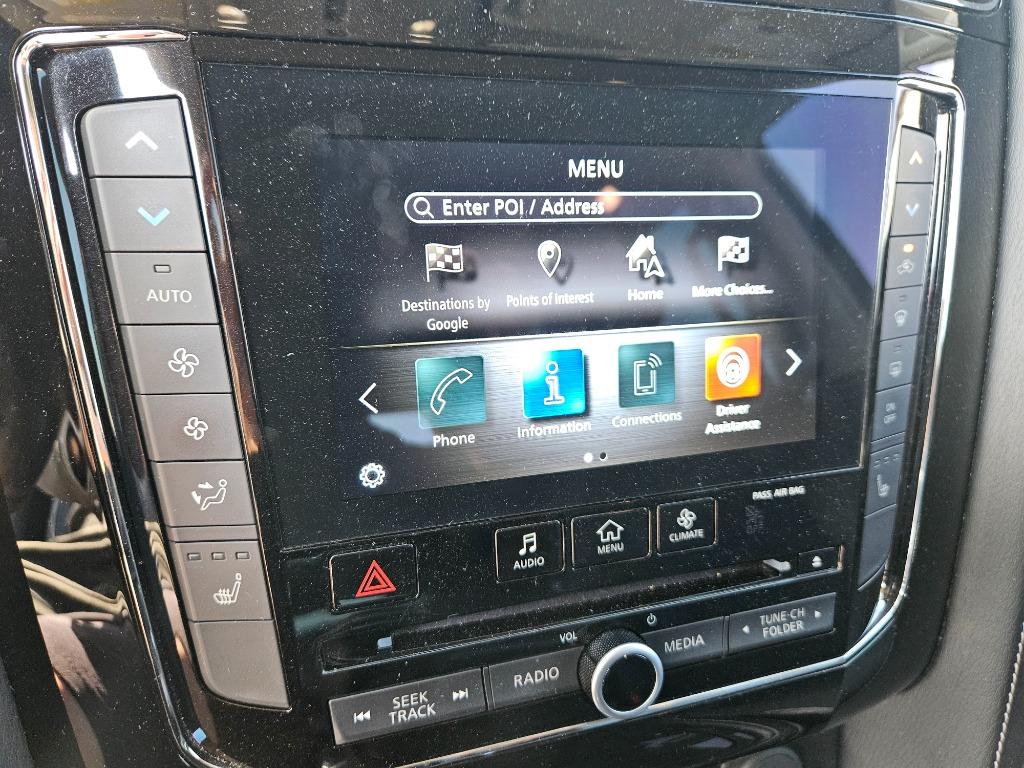 2021 Infiniti QX80 Luxe photo