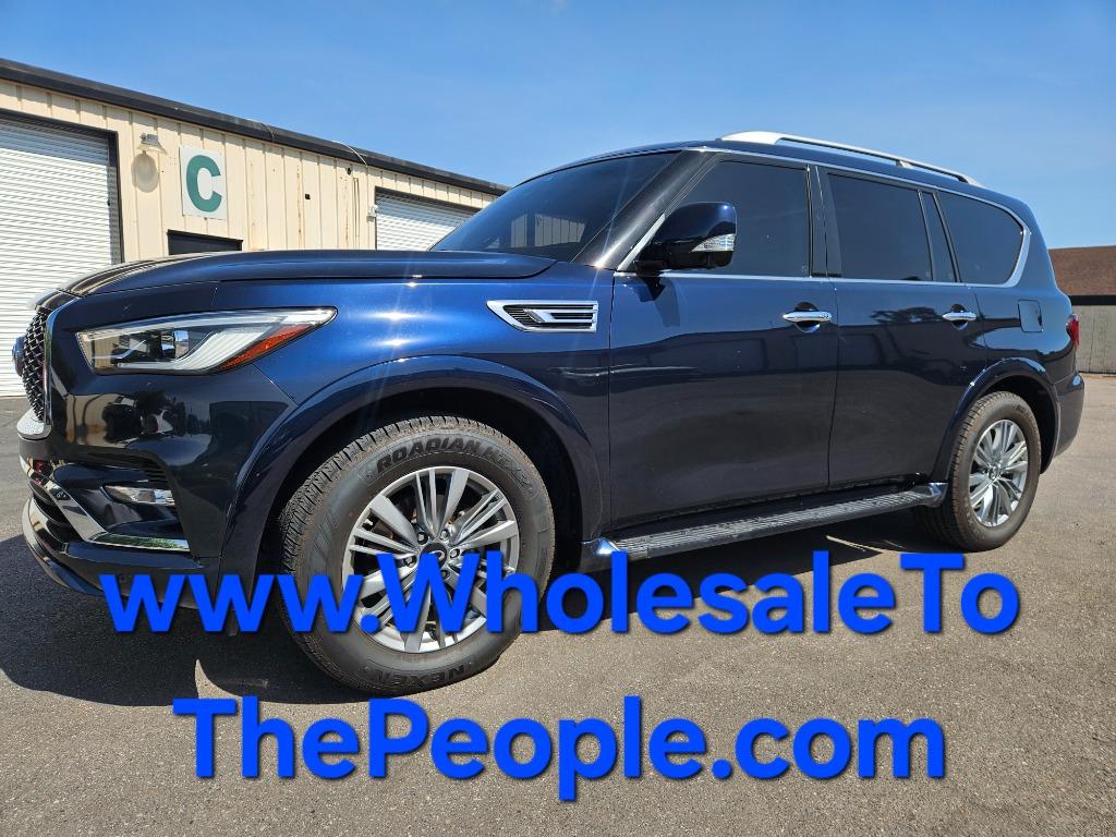 2021 Infiniti QX80 Luxe photo
