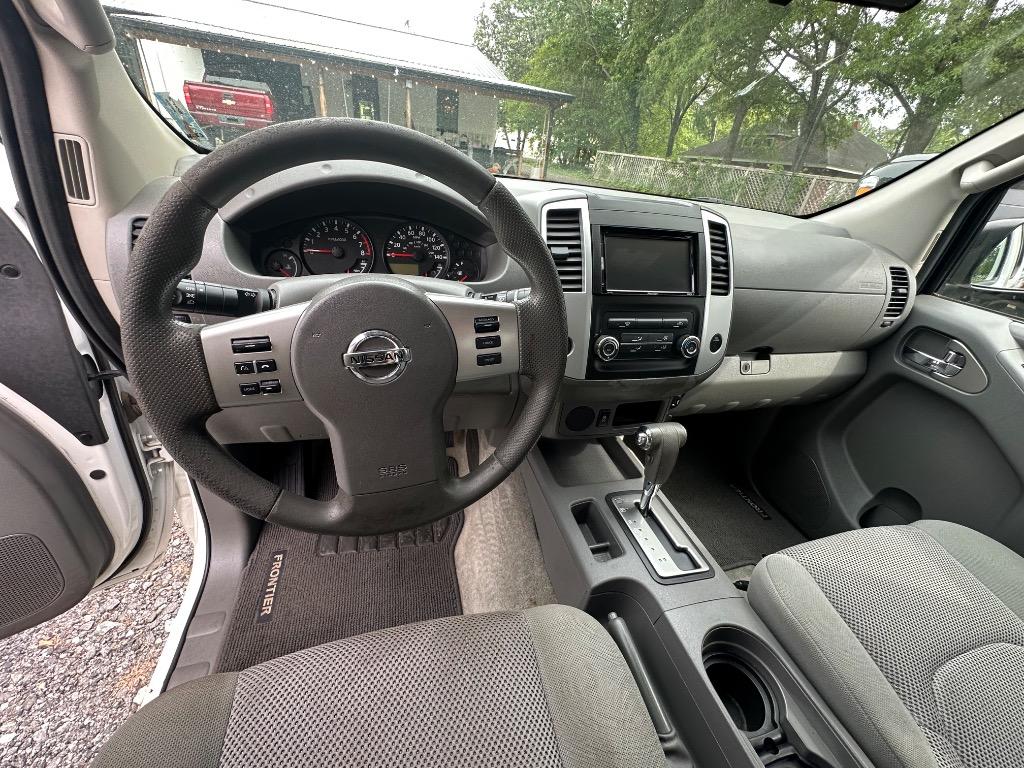 2017 Nissan Frontier - $14,800