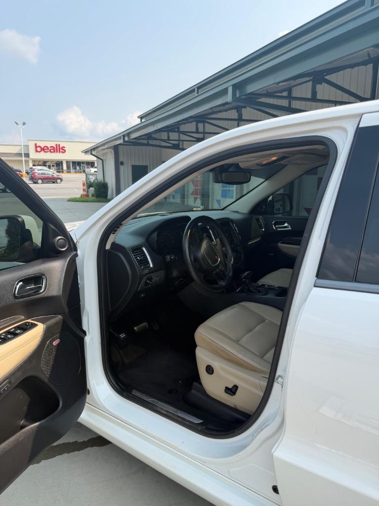 2018 Dodge Durango - $15,500