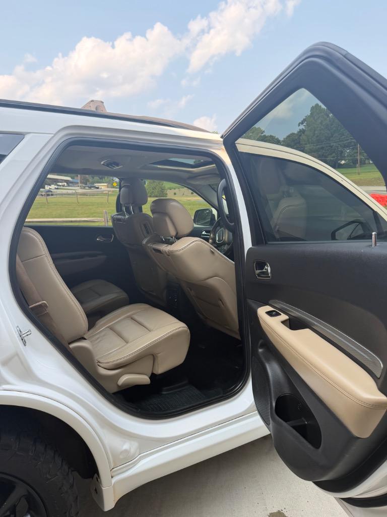2018 Dodge Durango - $15,500