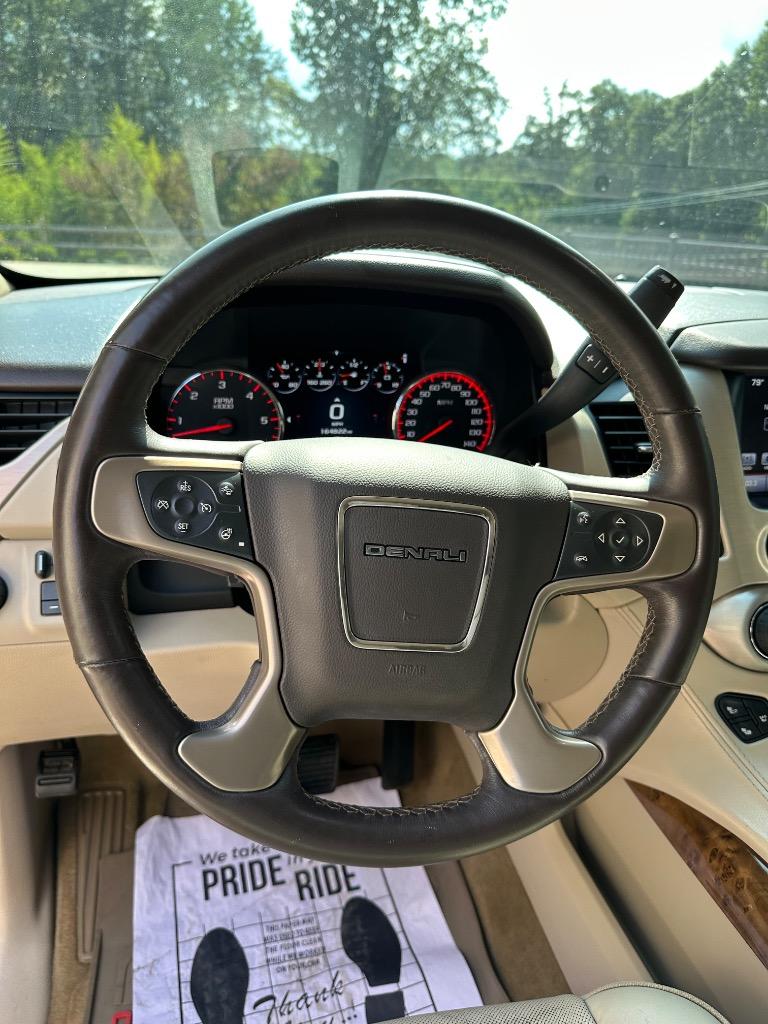 2016 GMC Yukon - $18,000