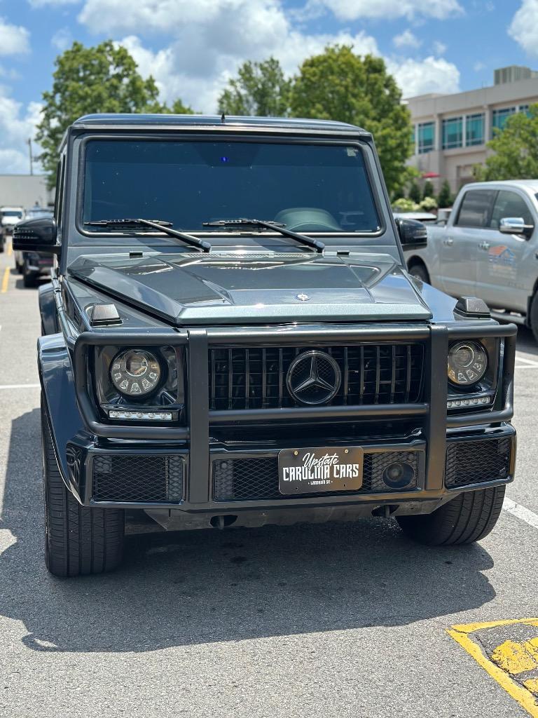 2016 Mercedes-Benz G-Class - $45,000