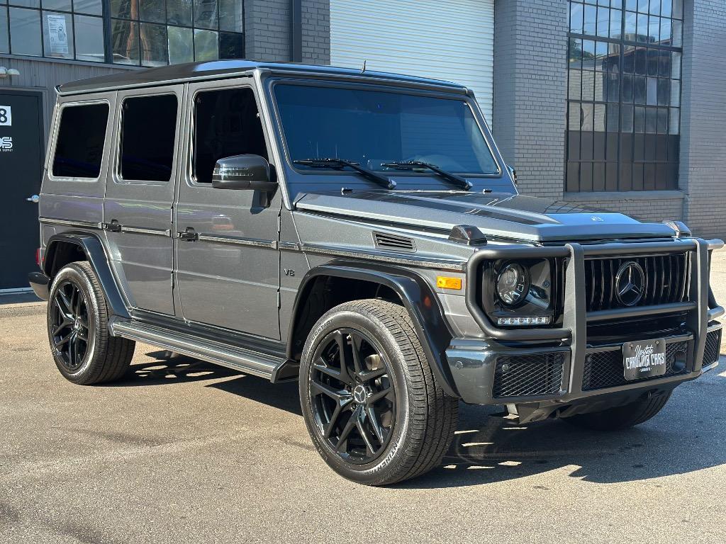 2016 Mercedes-Benz G-Class - $45,000